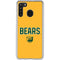 Baylor University Bears Galaxy A21 Clear Case
