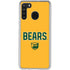 Baylor University Bears Galaxy A21 Clear Case