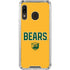 Baylor University Bears Galaxy A30 Clear Case