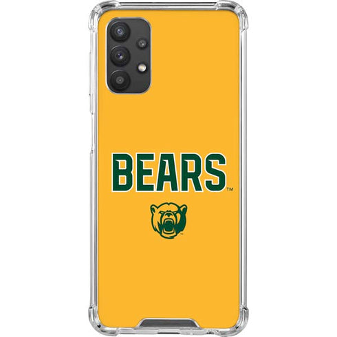 Baylor University Bears Galaxy A32 5G Clear Case