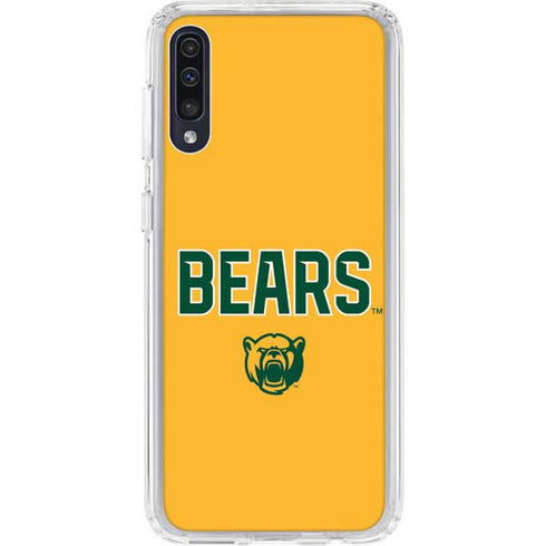 Baylor University Bears Galaxy A50 Clear Case