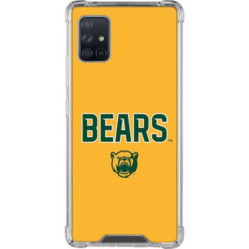 Baylor University Bears Galaxy A51 5G Clear Case