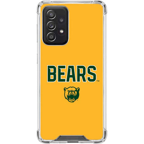 Baylor University Bears Galaxy A52 5G Clear Case