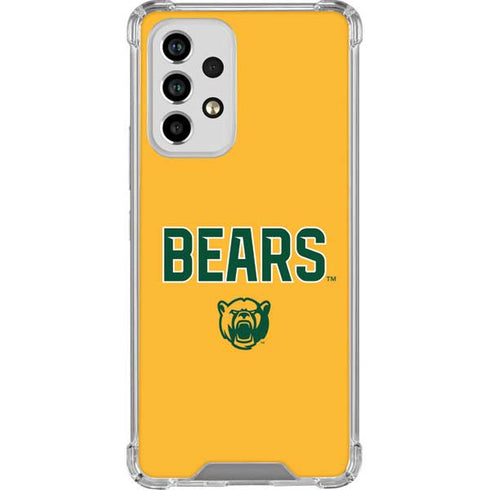 Baylor University Bears Galaxy A53 5G Clear Case