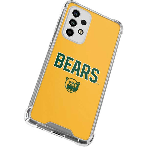 Baylor University Bears Galaxy A53 5G Clear Case