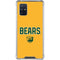 Baylor University Bears Galaxy A71 5G Clear Case