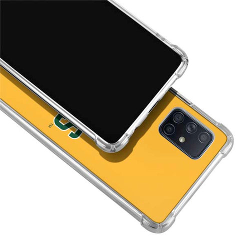 Baylor University Bears Galaxy A71 5G Clear Case