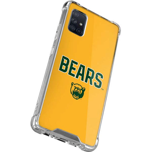 Baylor University Bears Galaxy A71 5G Clear Case