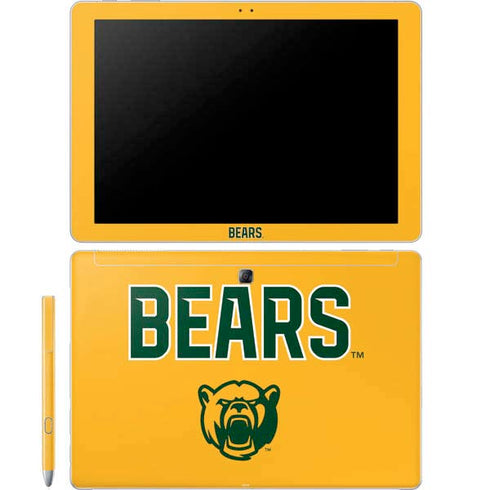 Baylor University Bears Galaxy Book 12in Skin