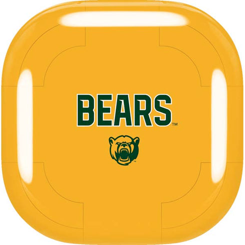 Baylor University Bears Galaxy Buds Live Skin