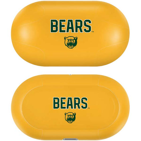 Baylor University Bears Galaxy Buds Plus Skin