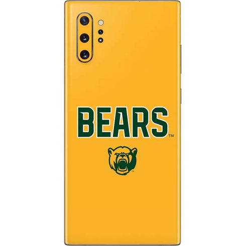 Baylor University Bears Galaxy Note 10 Plus Skin