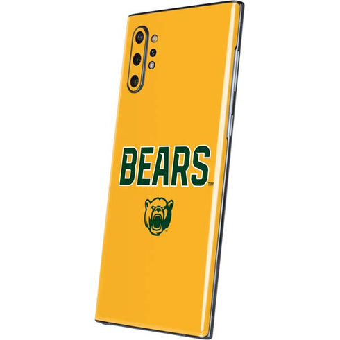 Baylor University Bears Galaxy Note 10 Plus Skin