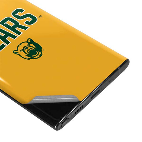 Baylor University Bears Galaxy Note 10 Plus Skin