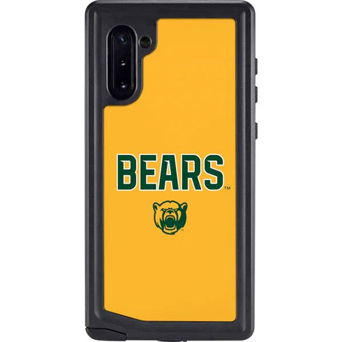 Baylor University Bears Galaxy Note 10 Waterproof Case