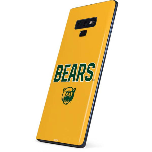 Baylor University Bears Galaxy Note 9 Skin