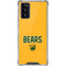 Baylor University Bears Galaxy Note20 5G Clear Case