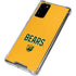 Baylor University Bears Galaxy Note20 5G Clear Case