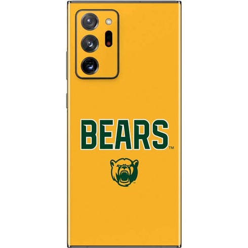 Baylor University Bears Galaxy Note20 Ultra 5G Skin