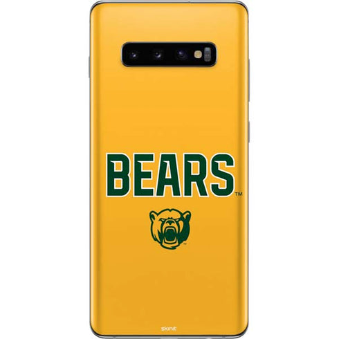 Baylor University Bears Galaxy S10 Plus Skin
