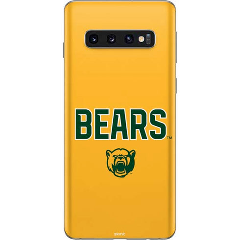Baylor University Bears Galaxy S10 Skin