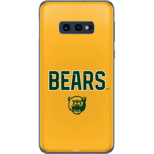 Baylor University Bears Galaxy S10e Skin