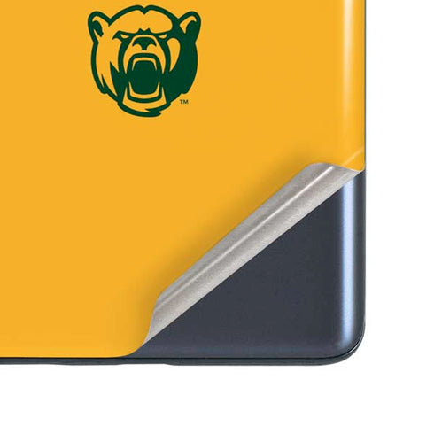 Baylor University Bears Galaxy S20 Fan Edition Skin