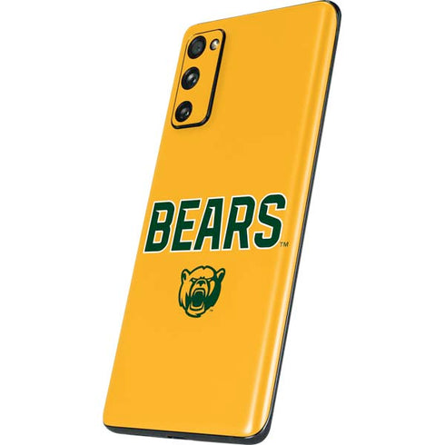 Baylor University Bears Galaxy S20 Fan Edition Skin