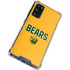Baylor University Bears Galaxy S20 FE Clear Case