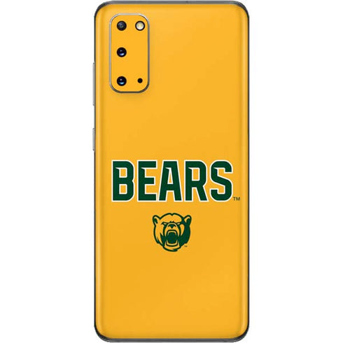 Baylor University Bears Galaxy S20 Skin