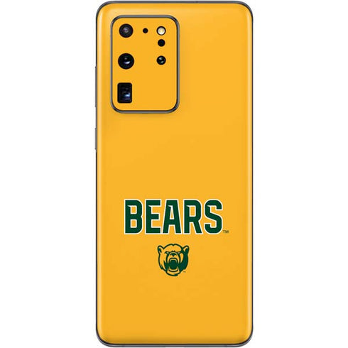 Baylor University Bears Galaxy S20 Ultra 5G Skin