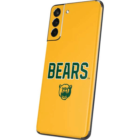 Baylor University Bears Galaxy S21 5G Skin