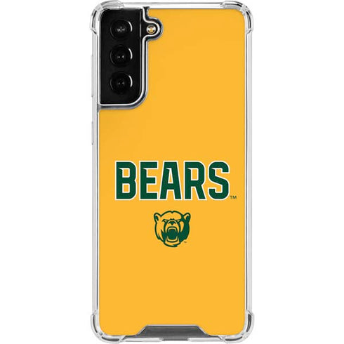 Baylor University Bears Galaxy S21 FE Clear Case