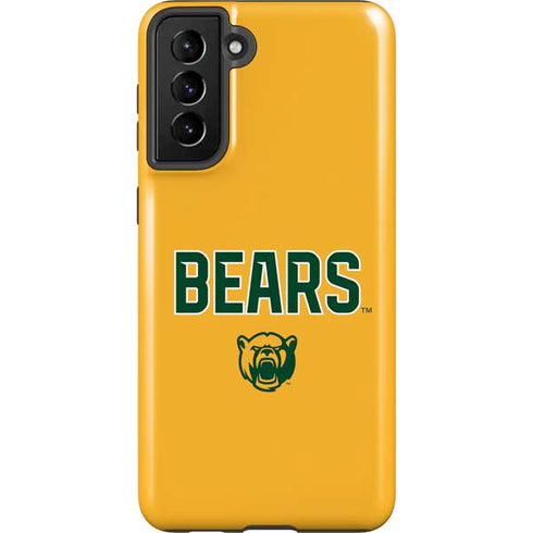 Baylor University Bears Galaxy S21 FE Pro Case