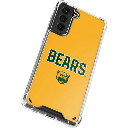 Baylor University Bears Galaxy S21 Plus 5G Clear Case