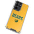 Baylor University Bears Galaxy S21 Ultra 5G Clear Case
