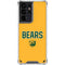 Baylor University Bears Galaxy S21 Ultra 5G Clear Case