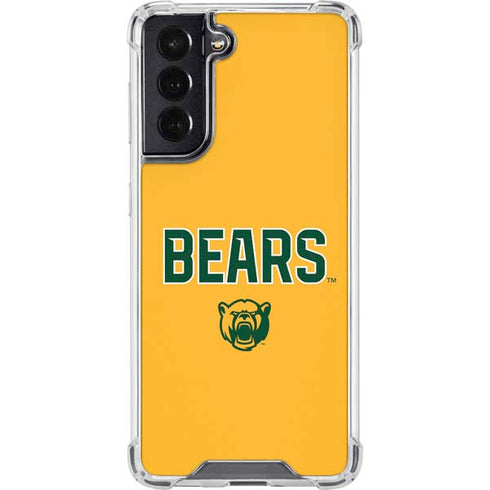 Baylor University Bears Galaxy S22 Clear Case