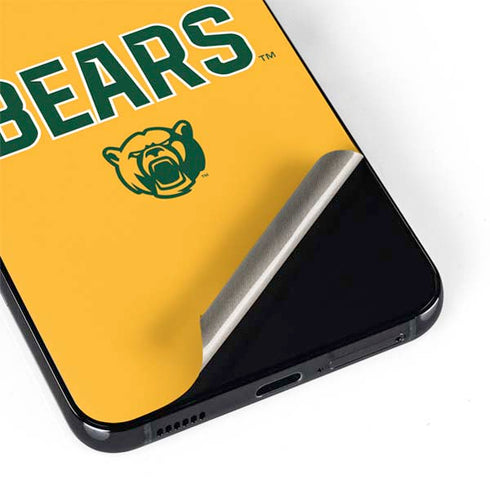 Baylor University Bears Galaxy S22 Skin