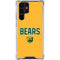 Baylor University Bears Galaxy S22 Ultra Clear Case