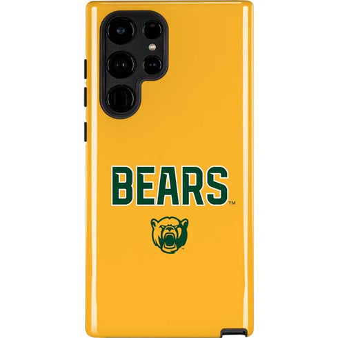 Baylor University Bears Galaxy S22 Ultra Pro Case