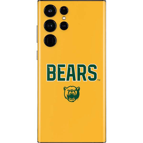Baylor University Bears Galaxy S22 Ultra Skin