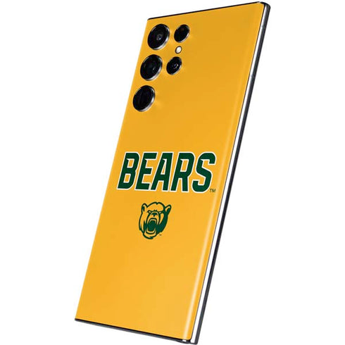 Baylor University Bears Galaxy S22 Ultra Skin