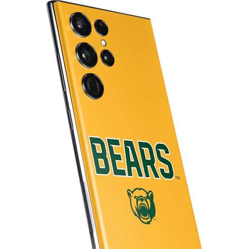 Baylor University Bears Galaxy S22 Ultra Skin