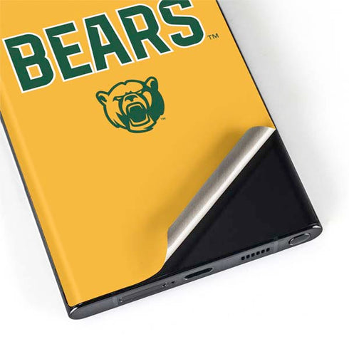 Baylor University Bears Galaxy S22 Ultra Skin