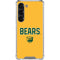 Baylor University Bears Galaxy S23 Clear Case