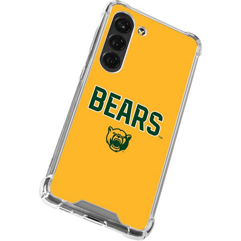 Baylor University Bears Galaxy S23 Clear Case