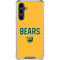 Baylor University Bears Galaxy S23 FE Clear Case