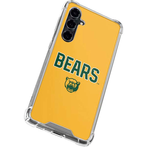 Baylor University Bears Galaxy S23 FE Clear Case