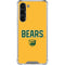 Baylor University Bears Galaxy S23 Plus Clear Case